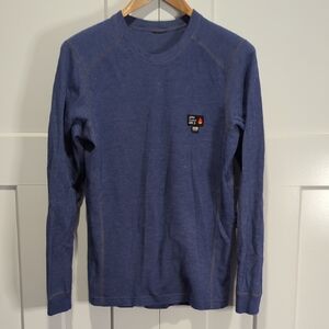 Men's Helly Hansen Flame Resistant Crew Neck Fargo Work Wear Size L